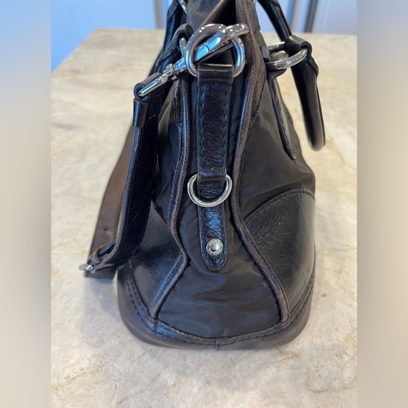 Prada Tessuto Satchel Bag - Picture 9 of 16